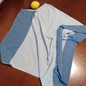 Beryll 100% cashmere Poncho Sweater Overcoat One Size